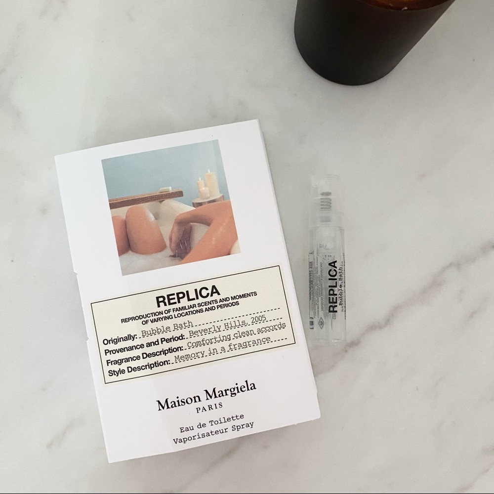 Replica Bubble Bath Eau de Toilette Sampler